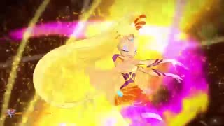 Winx Club Bloomix Transformation (with Bloom)