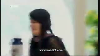 وقتی دست صنم اتیش میگیره
