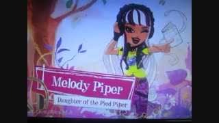 دوبله وزقی انگلیسی من از ملودی