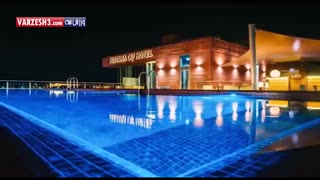 تصاویر زیبا از هتل مجلل رونالدو
