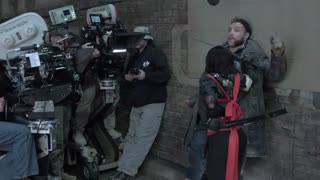 پشت صحنه زیبا از فیلم SUICIDE SQUAD