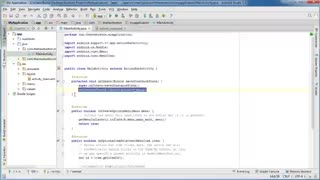 دانلود فیلم آموزشی اندروید استادیو بخش 9