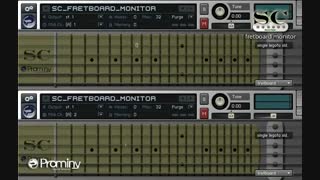 Prominy SC Electric Guitar demo - The Snowy Road