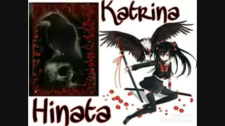 شخصیتم کاترینا همراه شاهین و نمادم(ویدیو قبلی دیده شه)