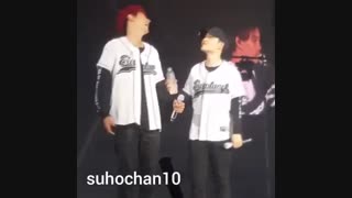 دی او تف کرد تو صورت چانیول البته کرم ازدرخت است!!o____0