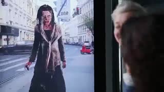 ۱۸+ دوربین مخفی ترسناک جالب