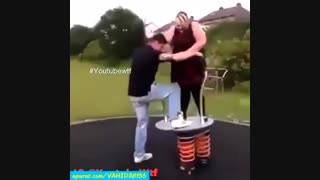 عاقبت دوس دختر چاق داشتن  خخخ