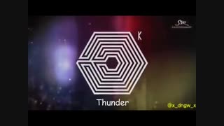 EXO_Thunder بازیرنویس فارسی جوین شده