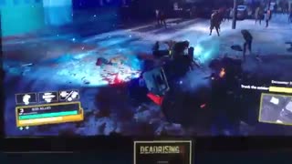 بازی Dead Rising 4: قتل عام بی رحمانه 987 زامبی در 5 دقیقه!