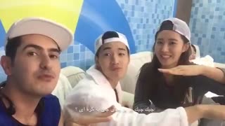 فارسی حرف زدن یوری ...من طرفدار اس ان اس دی نیستم ولی این خعلییی باحاله