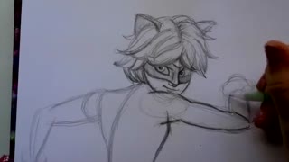 اموزش کشیدن کت نویر کامل