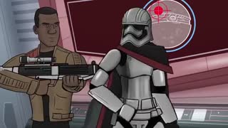 فیلم جنگ ستارگان نیرو برمیخیزد چگونه باید تمام میشد؟