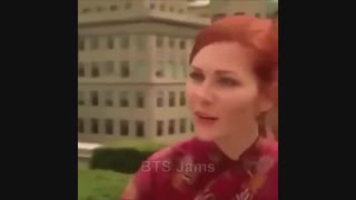 فهمیدین کی بود ???? رپمانسر از بی تی اس '+___+