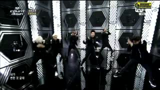 یک اجرای جذاب از EXO-K برای اهنگ overdose