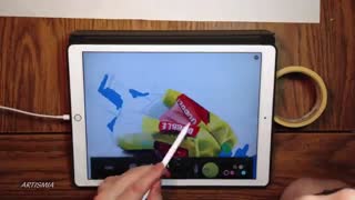 Apple Pencil یا مداد رنگی کدام بهتر است ؟