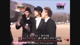 INFINITE -[ENG SUB] Yamo(You Are My Oppa) - Ep 5 (1/2) - قسمت پنجم برنامه جذاب و البته حرص درار "یامو" از گروه اینفینیت(پارت 1)