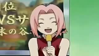 کلیپ ناروتو ( خواننده ی آهنگش ساکورا و ناروتو ان) آهنگش تو لوزالمعدم جا نمیشه واقعا