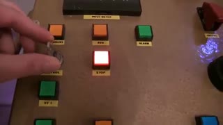 روشن کردن لامپ 20000 واتی