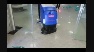 اسکرابر فروشگاهی/ دستگاه نظافت کف مجتمع های تجاری/ کف شوی/زمین شوی