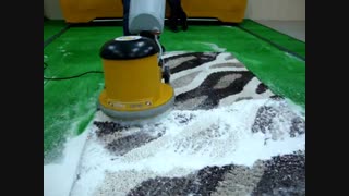 فرش شوی صنعتی, پولیشر تک برسه قالیشویی, شوینده قالی و موکت صنعتی