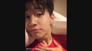 خواننده کره ای که فارسی حرف میزنه اووووووووخییییییی