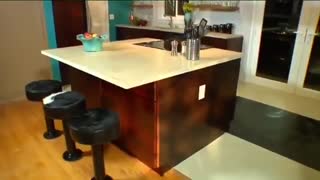 بازسازی و تغییر دکوراسیون یک آشپزخانه