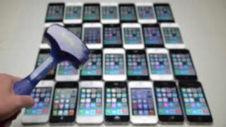 شکوندن 30 ایفن با پتک به طور همرمان