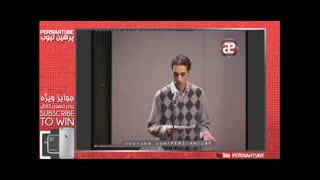 طنز ژوله مقابل خاتمی