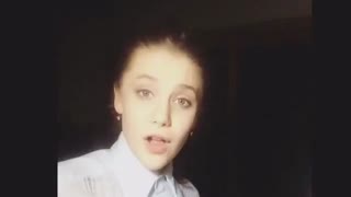 دختره با این اهنگ خوندنش ترکونده تا لایک زیاد نشه قسمتای دیگشو نمیزارم