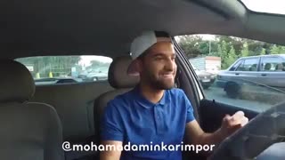 khkh این محمد امین خیلی باحاله.آجی مهنازمو بدنبالید ت