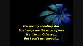 موزیک زیبای Shooting Star همراه با متن ترانه