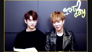(بازیرنویس فارسی)got7-got2day Junior + Yugyeom