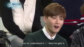 Guerilla Date with EXO (Entertainment Weekly _ 480P.ENG SUB