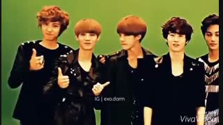 با این ویدیو به ریل بودن #هونهان #hunhanپی بردم..اکسو exo