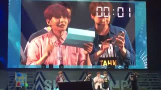SJ super camp in mexico(Ryeowook)