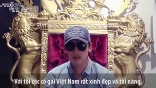 Miss Viet Nam 2016_Rain message 27.07.2016