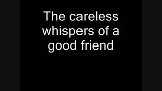 Careless Whisper_George Michael(آهنگ آنشرلی)