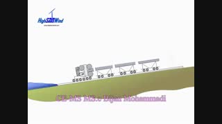 HighSeasWind Energy System/توربین بادی فراساحل شناور