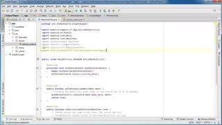 دانلود فیلم آموزشی اندروید بخش 21