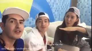 اینبار فارسی حرف زدن یوری و هنری!