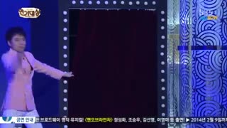 مراسم با حضور پارک شین هه و لی مین هو و لی جونگ سوک  برای وارثانه  فک کنم