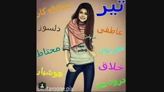 خصوصیات تیر