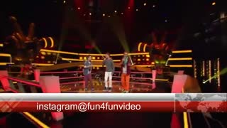 مسابقه استعدادیابی کودکان المان(مرحله اول)the voice kids