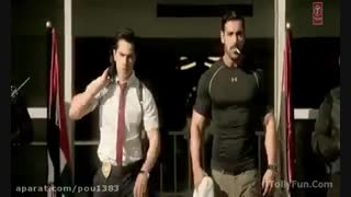 موزیک ویدیو از فیلم دیشوم