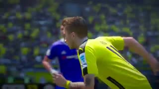 مقایسه گیم پلی PES 2017 و FIFA 17