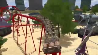 تریلر بازی Rollercoaster Dreams | گیم‌شات