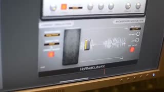 HoRNet Guitar Kit virtual guitar amplifier emulation