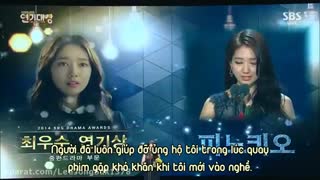 پارک شین هه ب عنوان بهترین بازیگر زن  در شبکه ی KBSبرای بازی در پینوکیو انتخاب شد