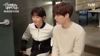 پشت صحنه سیندرلا و چهار شوالیه_ق1