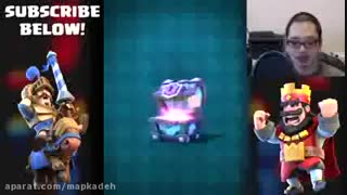 باز کردن 100 سوپر مجیکال در کلش رویال